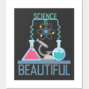 Science Is Beautiful Posters and Art